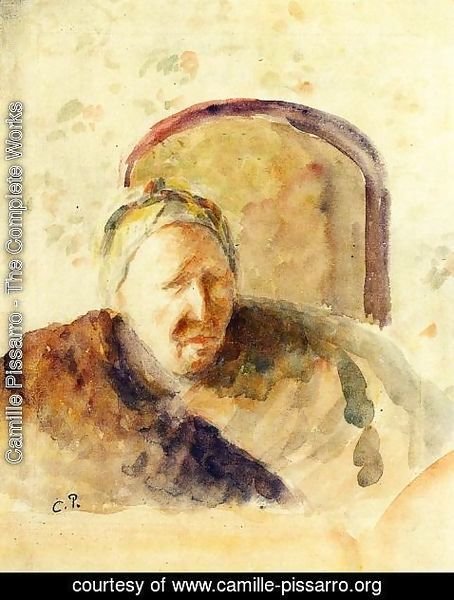 Camille Pissarro - Portrait of the Artist's Mother