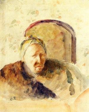 Camille Pissarro - Portrait of the Artist's Mother