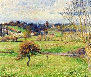 Camille Pissarro - Field at Eragny