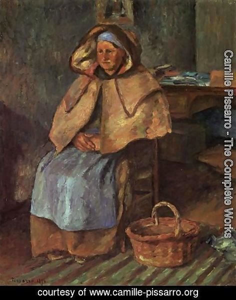 Camille Pissarro - La Mere Gaspard