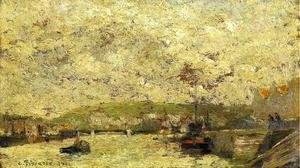 Camille Pissarro - The Seine at Rouen