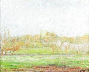 Camille Pissarro - Fog in Eragny