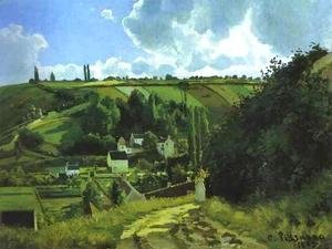 Camille Pissarro - Jallais Hill at Pontoise