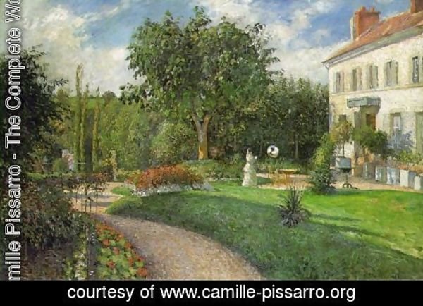 Camille Pissarro - The Garden of les Mathurins at Pontoise