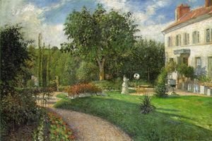 The Garden of les Mathurins at Pontoise