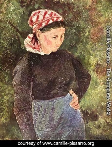 Camille Pissarro - Farmer's wife
