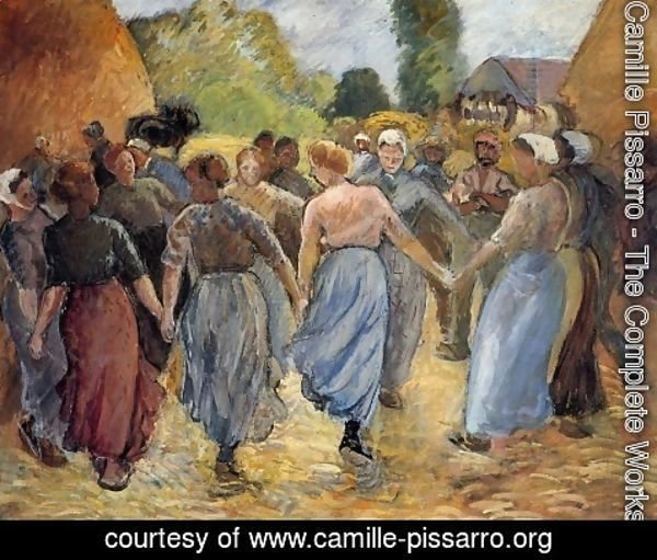 Camille Pissarro - La Ronde 1