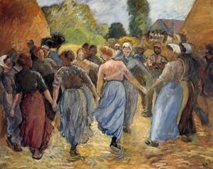 Camille Pissarro - La Ronde 1