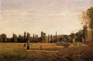 Camille Pissarro - La Varenne-Saint-Hilaire, View from Champigny