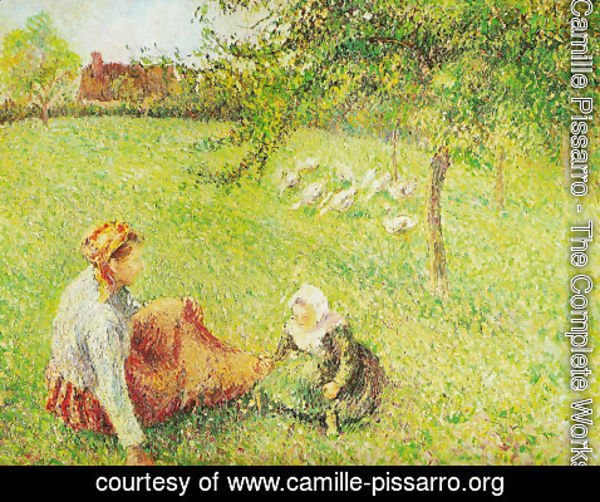 Camille Pissarro - oak guardians