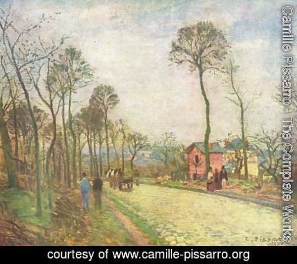 Camille Pissarro - Street