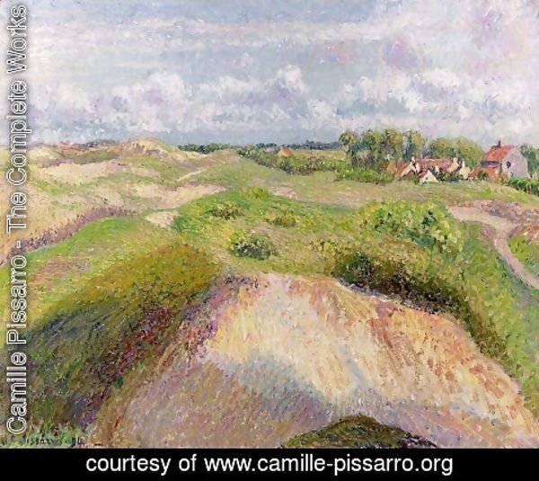 Camille Pissarro - The Dunes at Knocke, Belgium 1