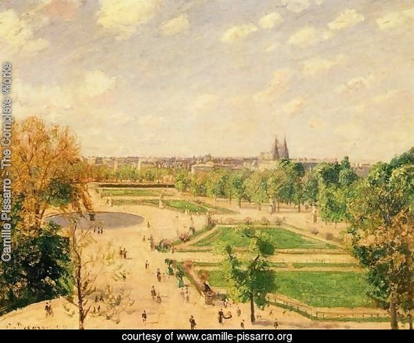 The Tuileries Gardens 2