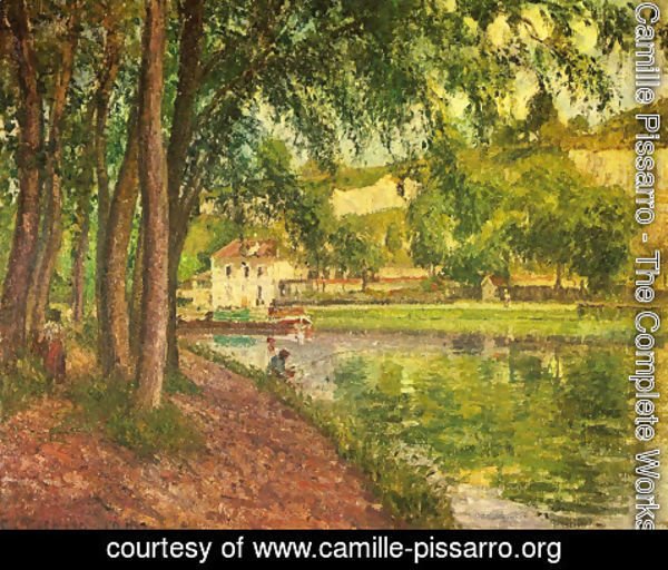 Camille Pissarro - Treidelweg