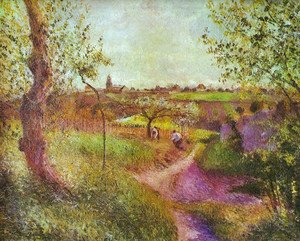 Camille Pissarro - Way through the field