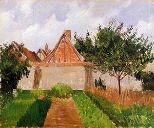 Camille Pissarro - Garden at Eragny  1899