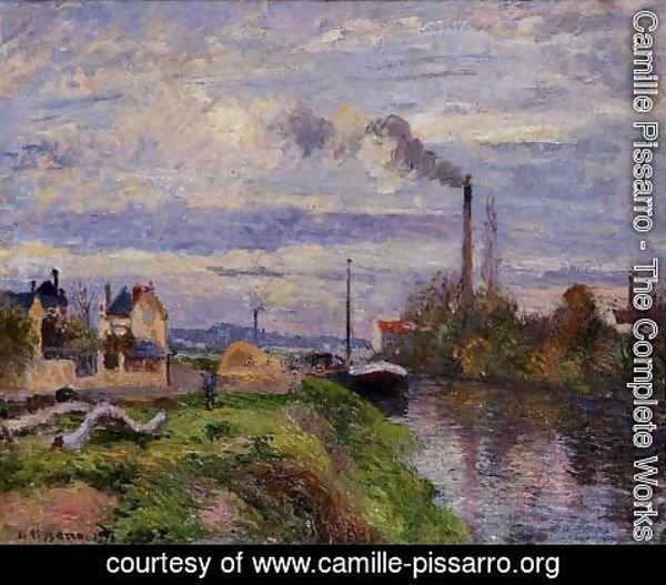 Camille Pissarro - Le Recolte des Foins a Eragny 1887