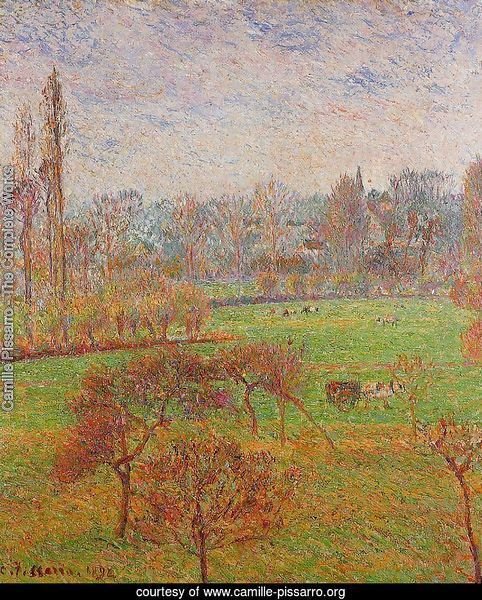 Morning Autumn Efagny  1892