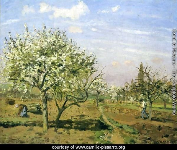 Orchard in Blossom Louveciennes 1872
