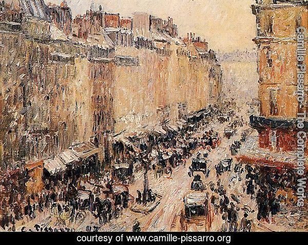 Rue Saint-Lazare  1897
