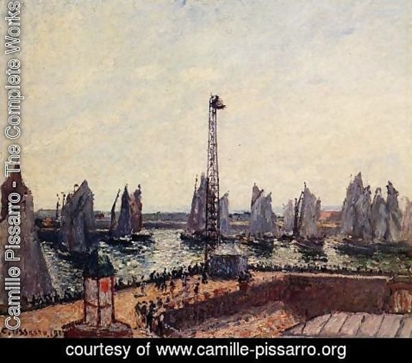 Camille Pissarro - The Jallais Hills Pontoise  1867