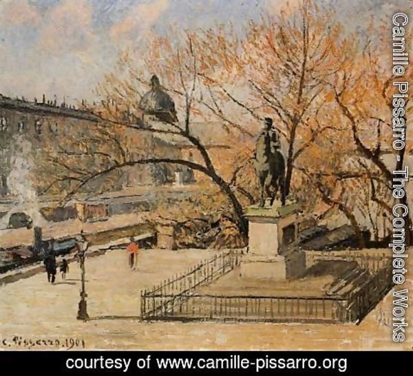Camille Pissarro - The Pont-Neuf2  1901