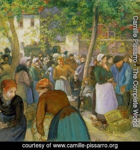 Camille Pissarro - The Quarry Pontoise  1875