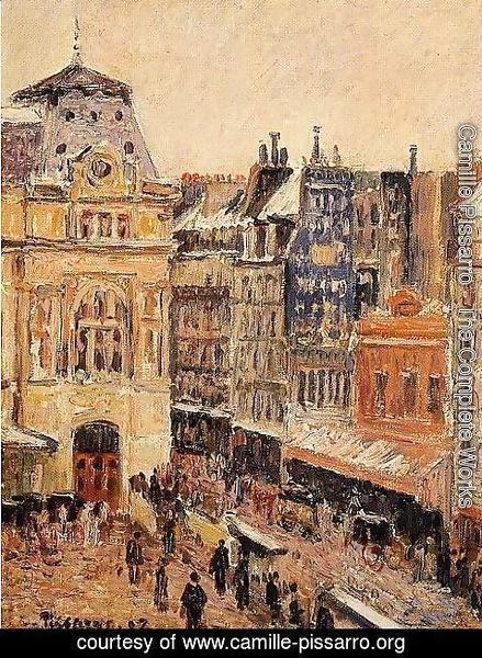 Camille Pissarro - View of Paris  1897