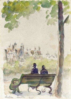 Camille Pissarro - Chelsea, Londres