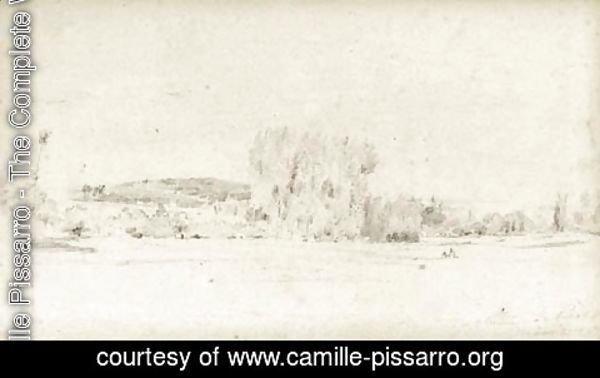 Camille Pissarro - Chemin de Pasco--Montmorency