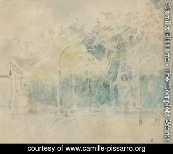 Camille Pissarro - Eragney