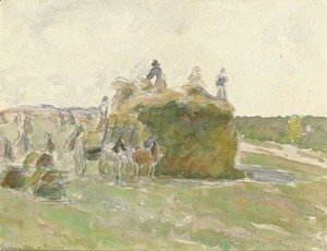 Camille Pissarro - Eragny 2
