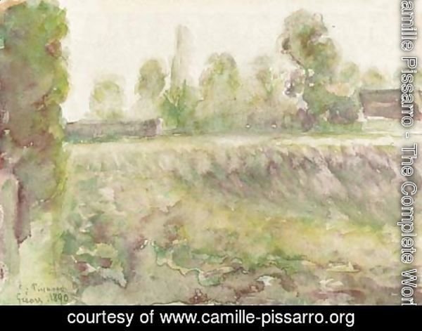 Camille Pissarro - Gisors