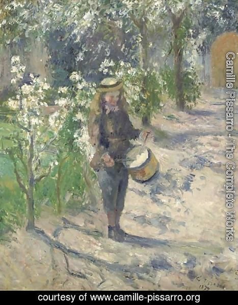 Camille Pissarro - L'enfant au tambour
