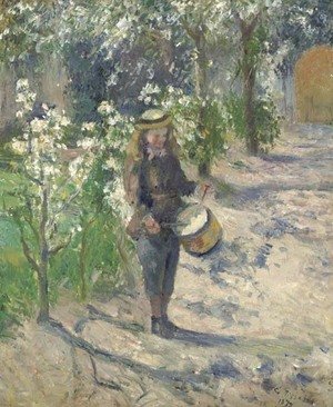 Camille Pissarro - L'enfant au tambour