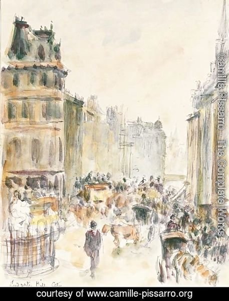 Camille Pissarro - Ludgate Hill