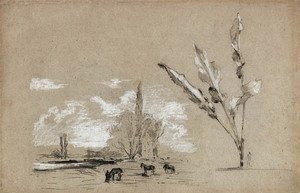 Camille Pissarro - Paysage
