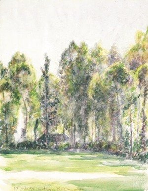 Camille Pissarro - Paysage a Bazincourt