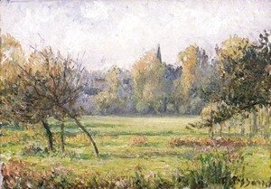 Camille Pissarro - Paysage a Bazincourt 2