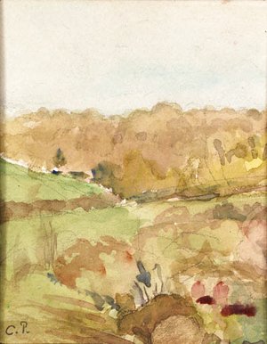Camille Pissarro - Paysage du Midi (Landscape in the Midi)