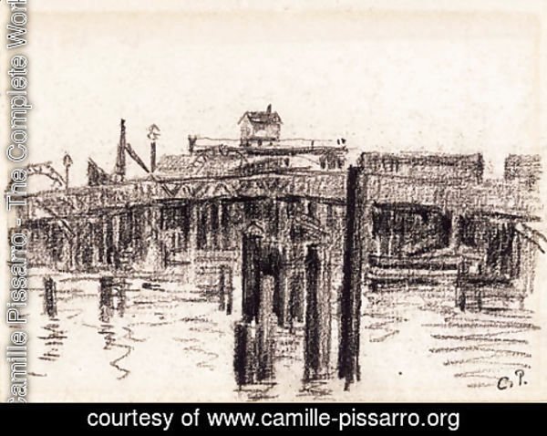 Camille Pissarro - Pont
