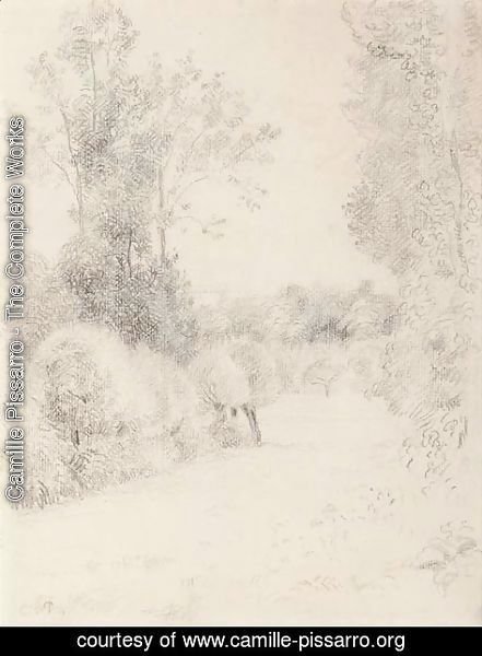 Camille Pissarro - Sortie de bois