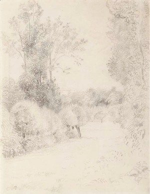 Camille Pissarro - Sortie de bois