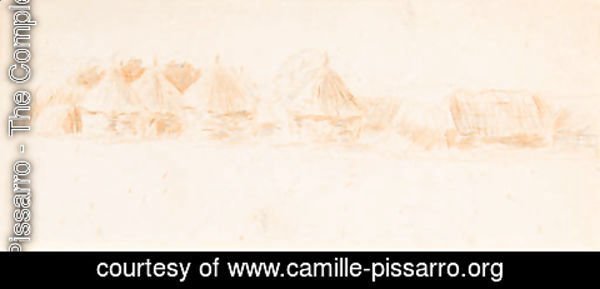 Camille Pissarro - Un village