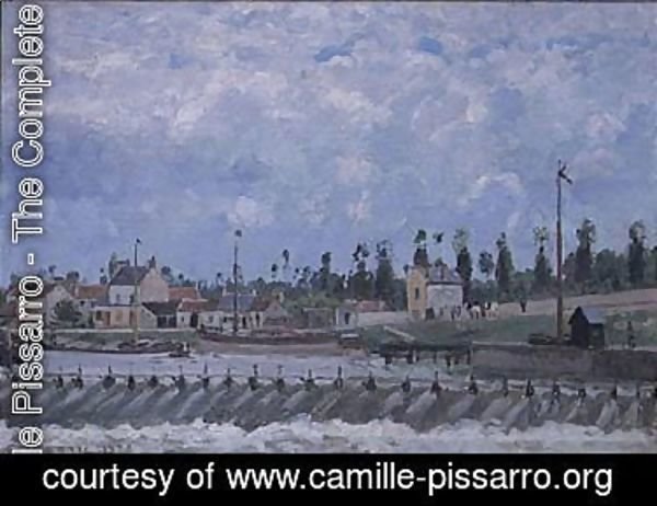 Camille Pissarro - Le Barrage De Pontoise