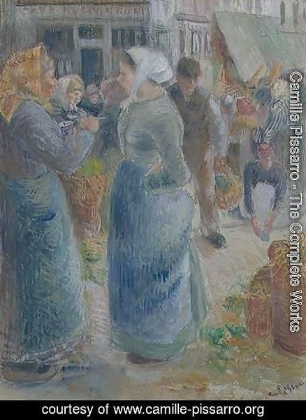 Camille Pissarro - Le Marche