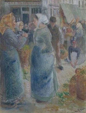 Camille Pissarro - Le Marche