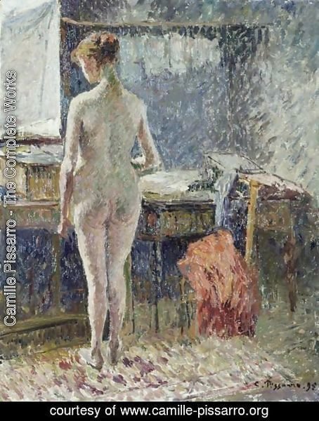Camille Pissarro - Femme Nue Vue De Dos