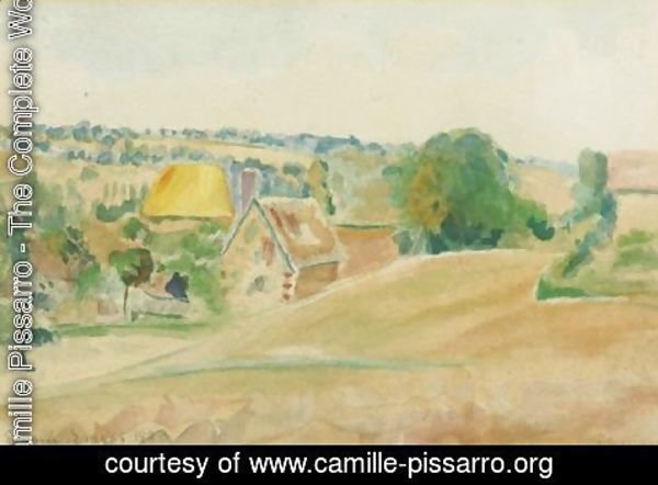 Camille Pissarro - La Cavia, Eragny