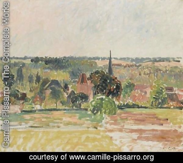 Camille Pissarro - Vue D'Eragny